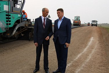 Сенатор Андрей Шевченко посетил Александровский район